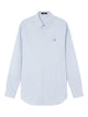 Versace Light Blue Cotton Shirt