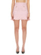 Self-Portrait Knitted Mini Skirt
