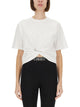 Versace Logo Cotton T-Shirt