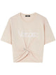 Versace Logo Cotton T-Shirt