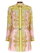 Versace 'Spring Barocco' Dress