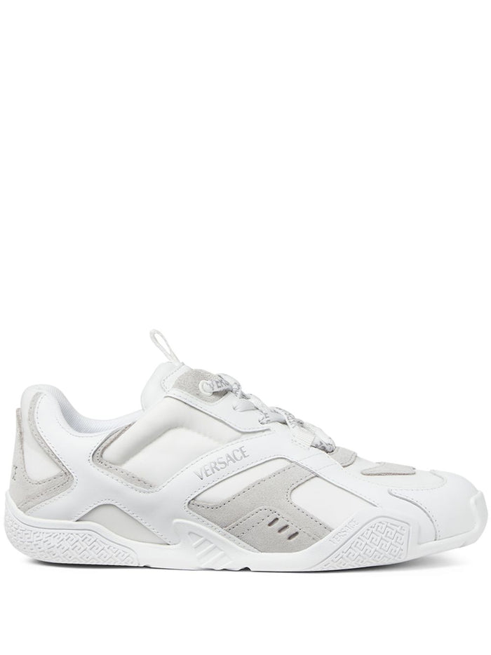 Versace Sneakers -  - Leather - White