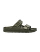 Birkenstock Birkenstock Arizona Eva Khaki Narrow Sandals