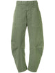 Nili Lotan Green Shorts