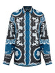 Versace Silk Print Shirt