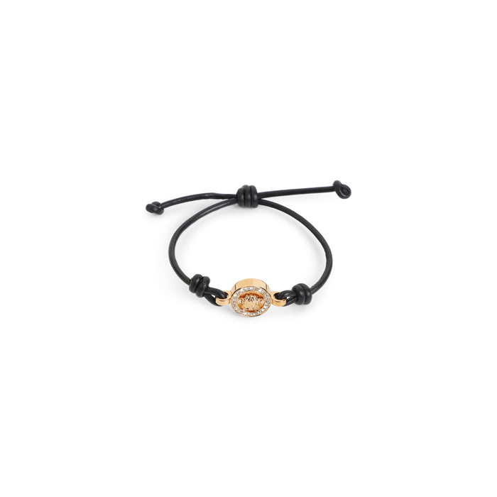 Versace Medusa 95 Leather Bracelet