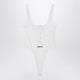 Versace Logo Cotton Bodysuit