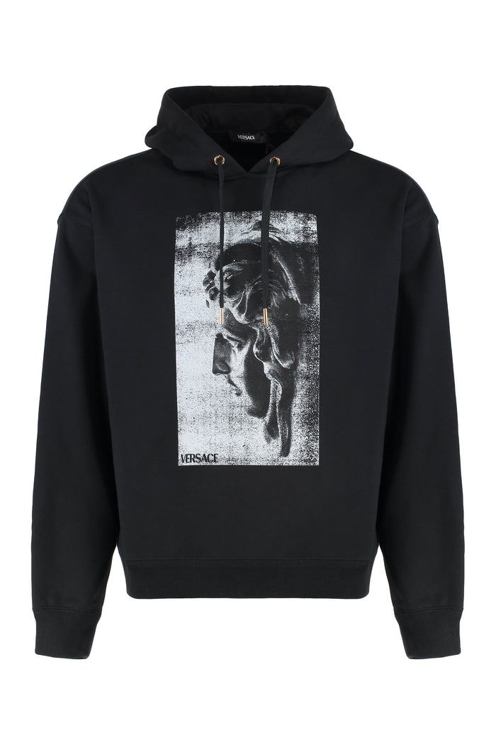 Versace Cotton Hoodie