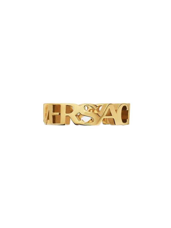 Versace Gold Metal Rings