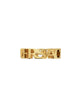 Versace Gold Metal Rings