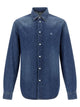 Versace 'Medusa' Patch Shirt