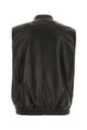 Versace Black Leather Jacket