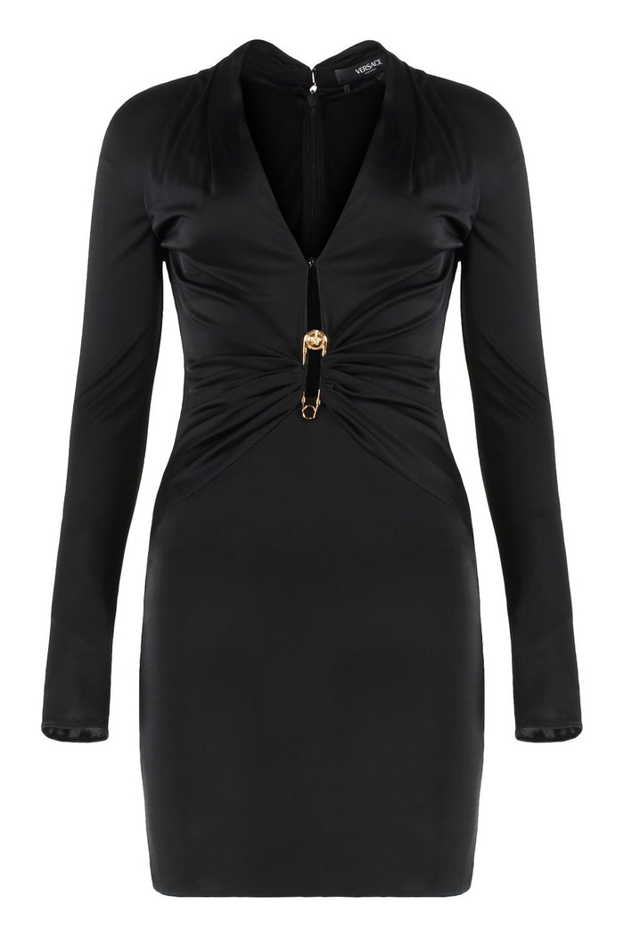 Versace Viscose Dress