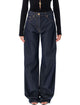 Versace Twisted Baggy Jeans