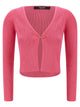 Versace 'Safety Pin' Cardigan