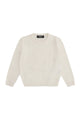 Young Versace Wool-Blend Crew-Neck Sweater