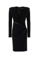 Versace Vneck Mini Dress