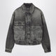 Versace Grey Cotton Jacket