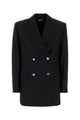 Versace Black Wool Blazer