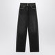 Versace Black Jeans With Studs And Crystals