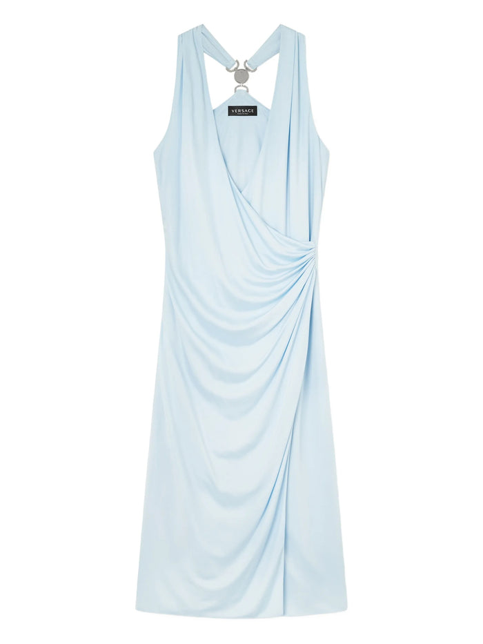 Versace Viscose Mini Dresses Dress