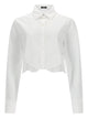 Versace Shirt With Lace Inserts