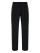 Versace Evening Pant Responsible Wool Grain Di Poudre Softer Hand