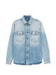 Versace Studded-Pocket Shirt