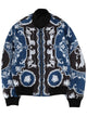 Versace Black Nylon Sports Jacket