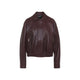 Versace Blouson Leather Bufalo
