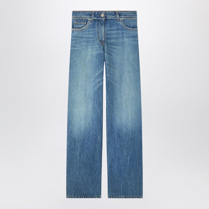 Versace Medium Blue Boyfriend Jeans