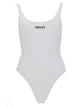 Versace One Piece Swimsuit With Logo