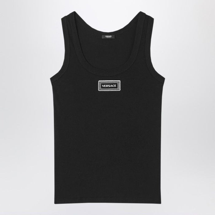 Versace Cotton Tops Tank Top