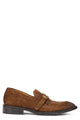 Versace Loafers With Gold Buckle