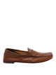 Versace Rovere Guanto Leather Loafers