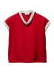 Versace V-Neck Top