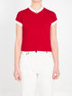 Versace T-Shirt Vintage Stretch Cotton Jersey Pd With "Medusa" Detail