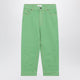 Versace Pastel Green Capri Jeans