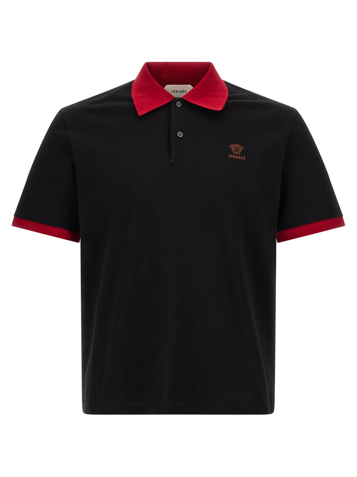 Versace 'Medusa' Polo Shirt