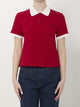 Versace Polo Piquet With Logo And "Medusa" Embroidery