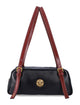 Versace Mini Shoulder Bag With Medusa Appliqué