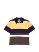 Versace Striped Cotton-Jersey T-Shirt