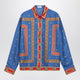 Versace Regular Printed Silk Twill Shirt