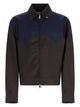 Versace Brown Mohair Wool Cotton Viscose Sports Jacket