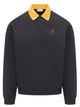 Versace Polo Collar Sweatshirt