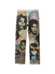 Versace Printed Regular Jeans