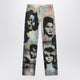 Versace Straight Jeans With The Party Print