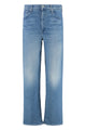 Mother The Dodger Flood Skinny Jeans