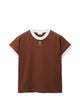 Versace Slim T-Shirt In Stretch Cotton Jersey