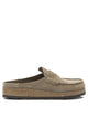 Birkenstock Beige Suede Loafers